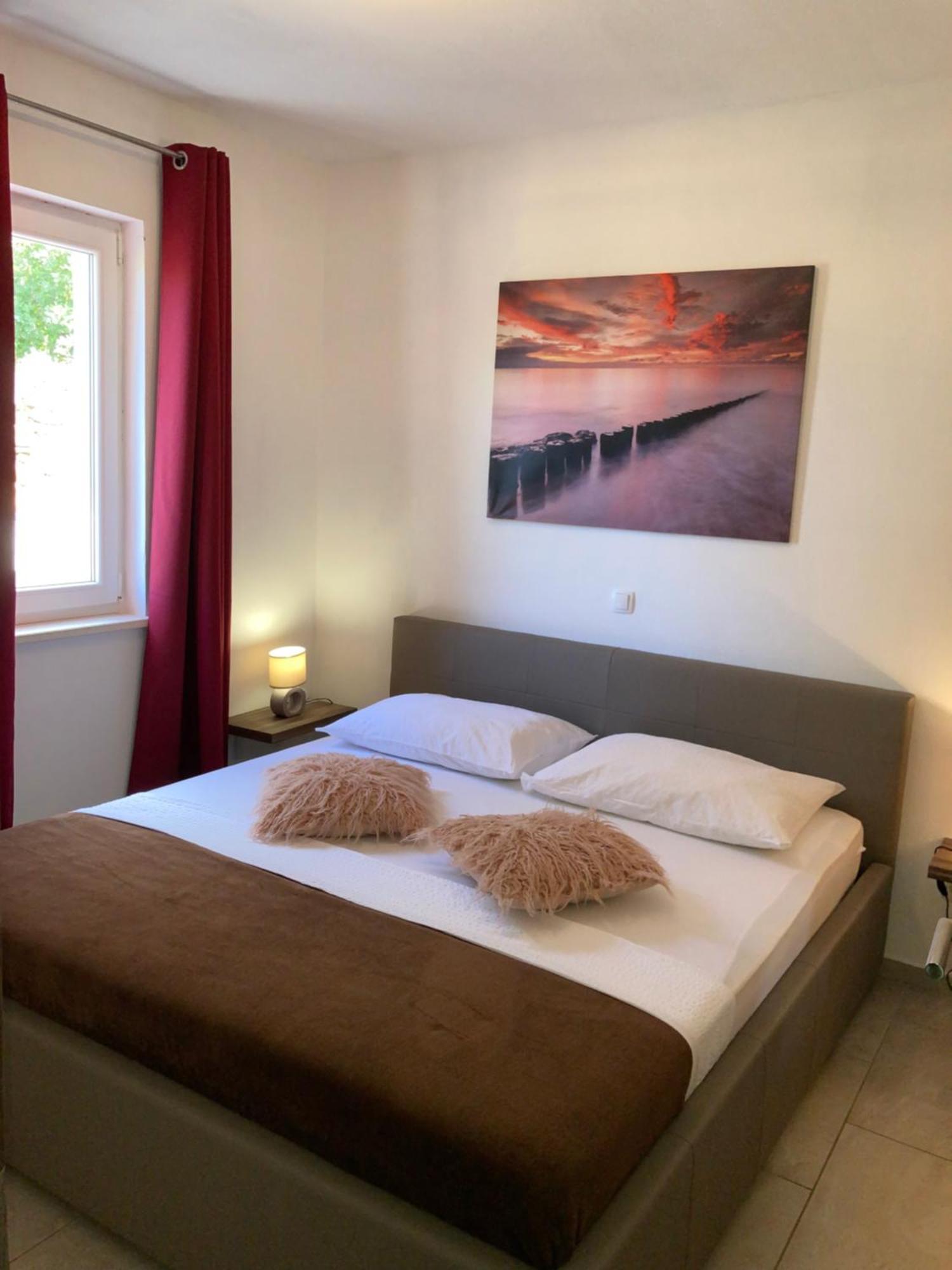 Appartement Helena à Rogoznica  Extérieur photo